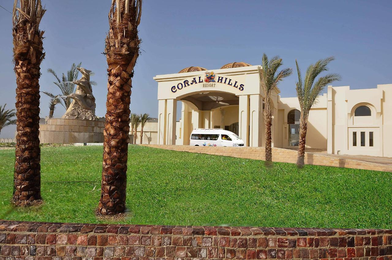 El Qoseir Life Resort Coral Hills מראה חיצוני תמונה